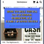How To Sell Things On Facebook Marketplace Easily And Effectively